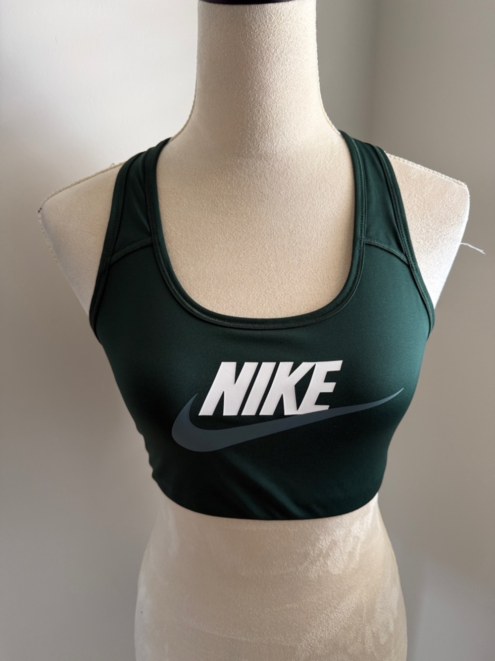 Nike Dark Green Sports Bra